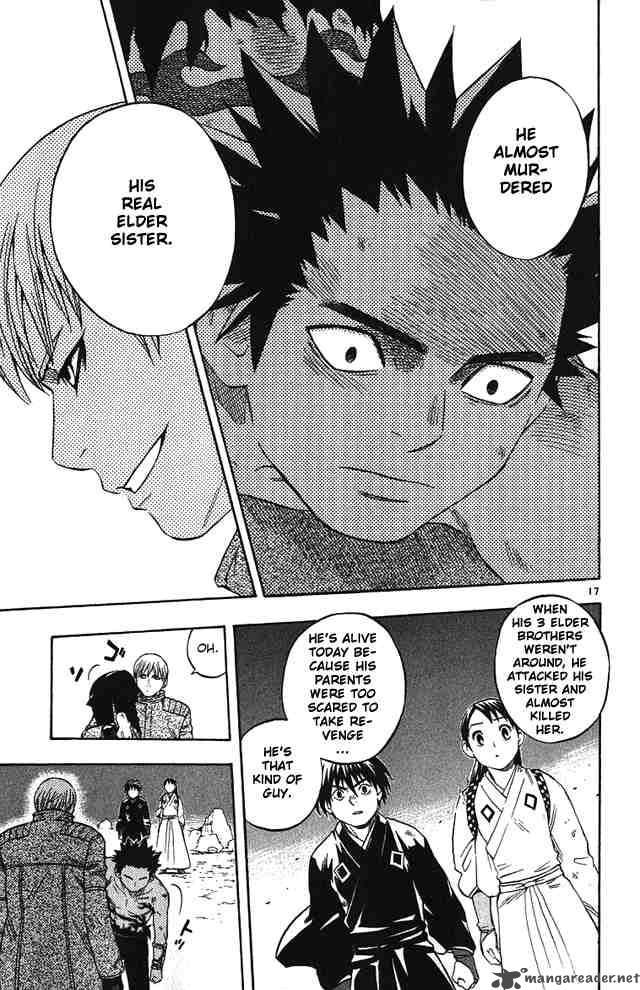 Kekkaishi Chapter 69 Page 17