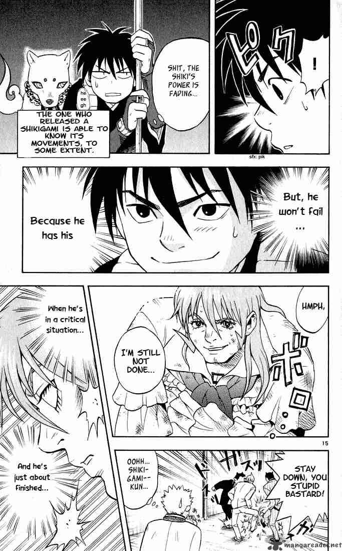 Kekkaishi Chapter 7 Page 15