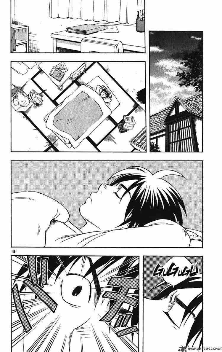 Kekkaishi Chapter 70 Page 18