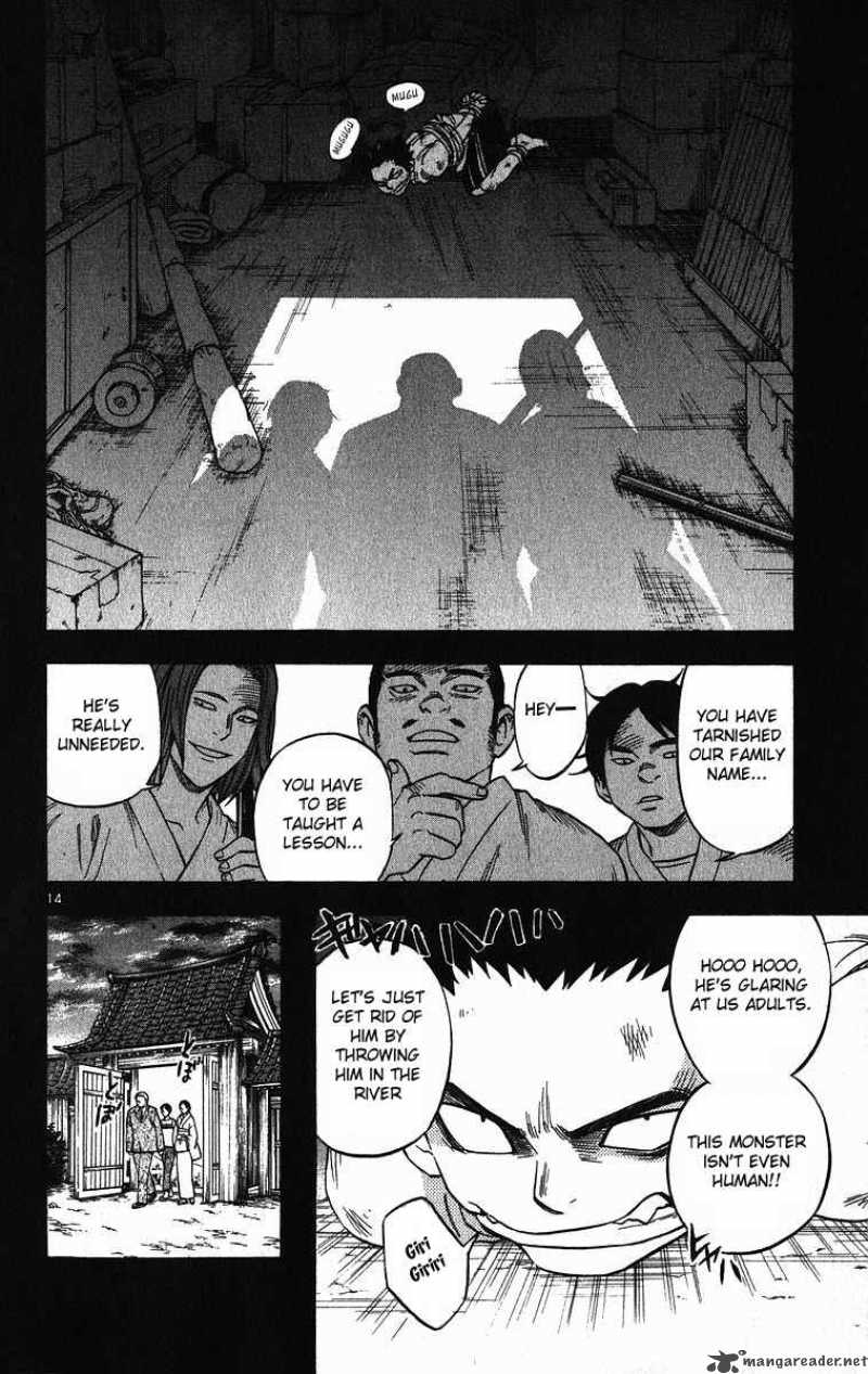 Kekkaishi Chapter 71 Page 15