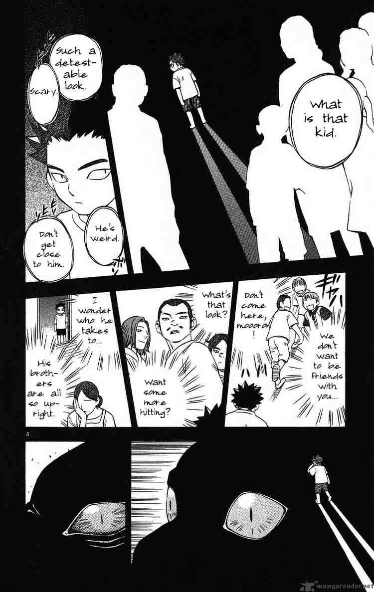 Kekkaishi Chapter 72 Page 4