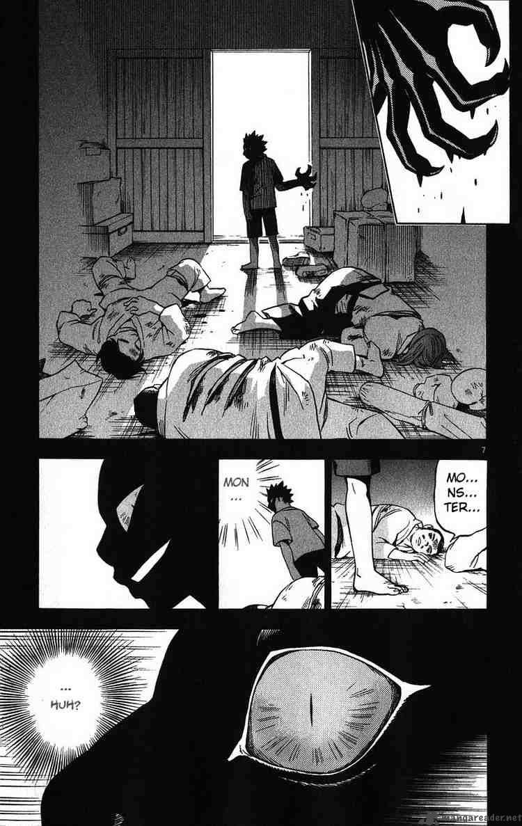 Kekkaishi Chapter 72 Page 7