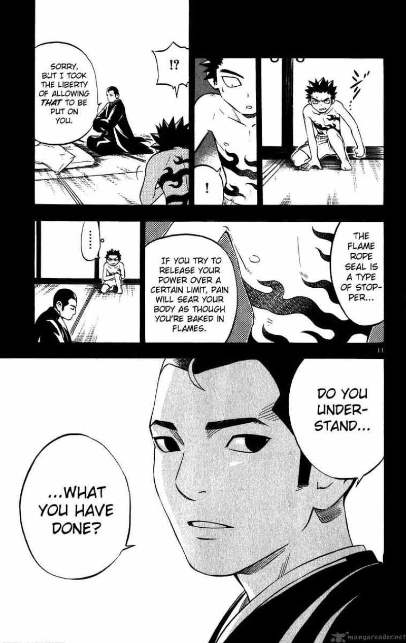Kekkaishi Chapter 73 Page 11