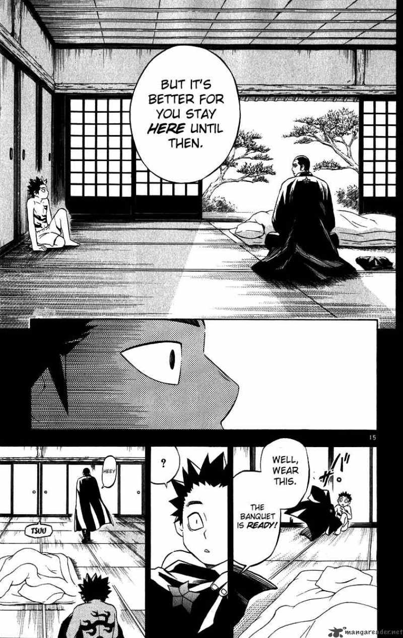 Kekkaishi Chapter 73 Page 15