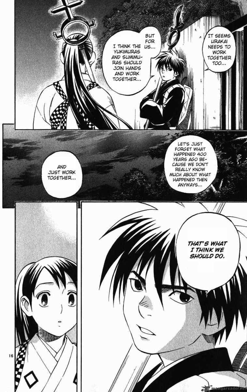 Kekkaishi Chapter 74 Page 16