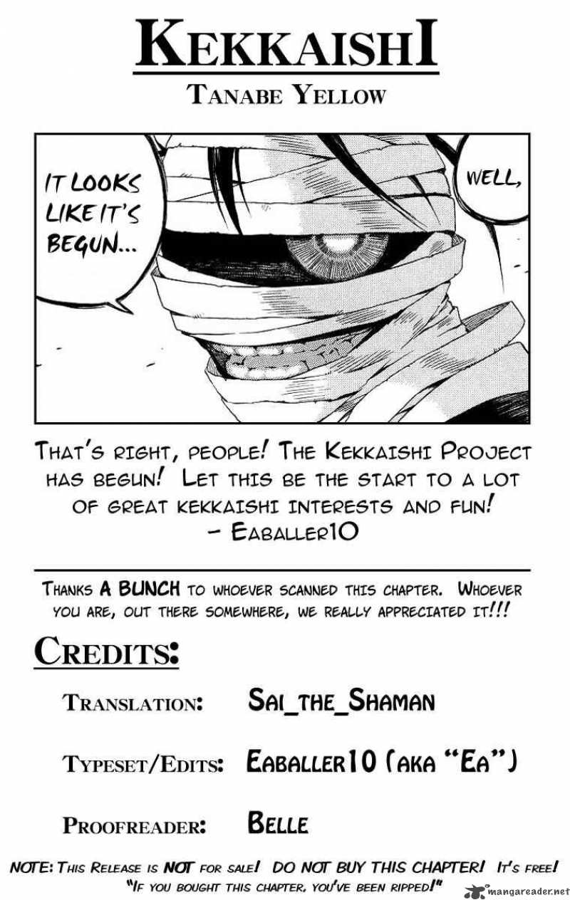 Kekkaishi Chapter 76 Page 19