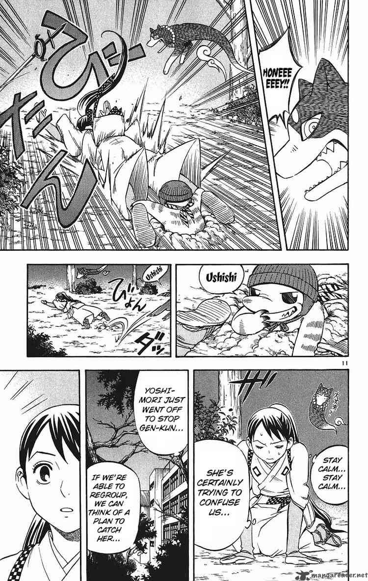 Kekkaishi Chapter 78 Page 10