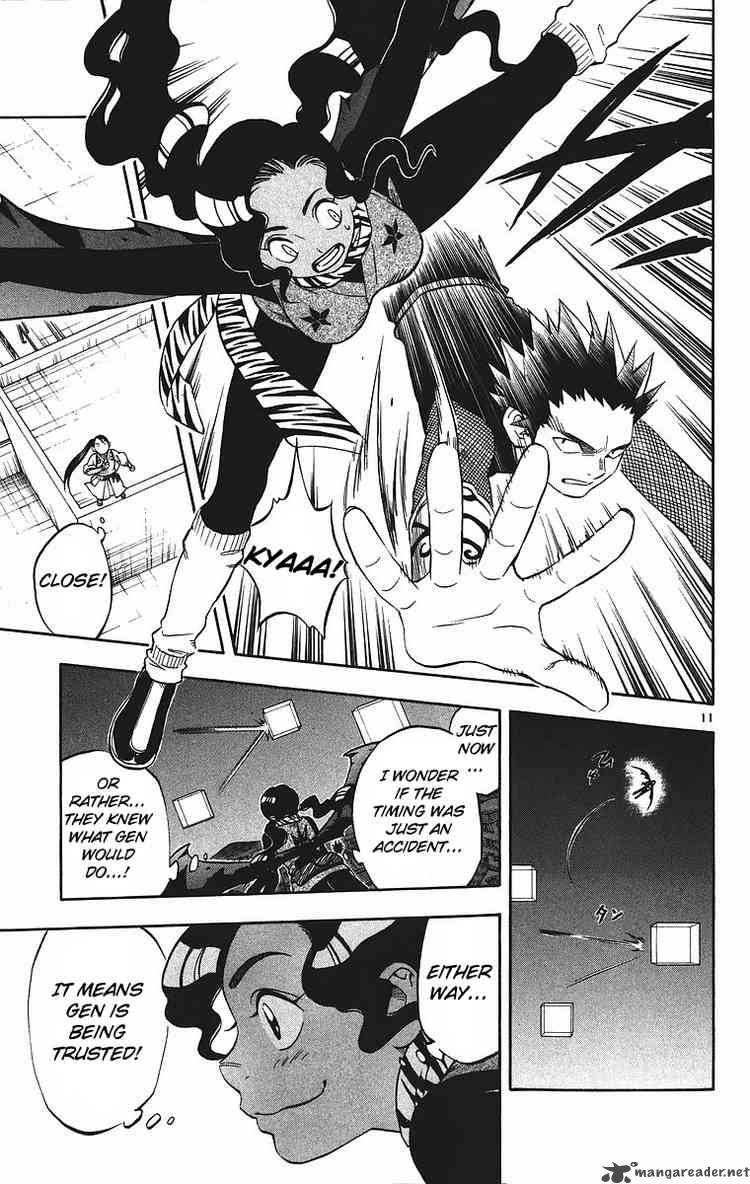 Kekkaishi Chapter 79 Page 11