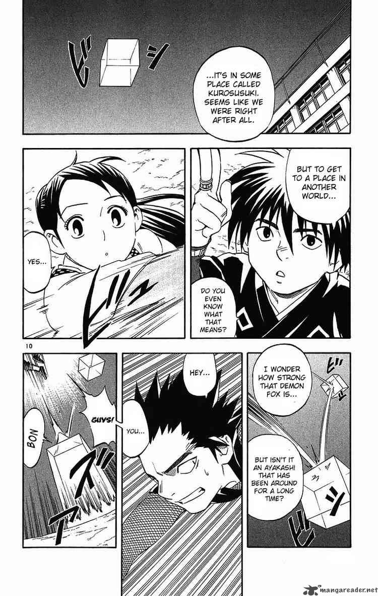 Kekkaishi Chapter 81 Page 10