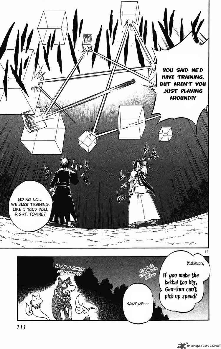 Kekkaishi Chapter 81 Page 11