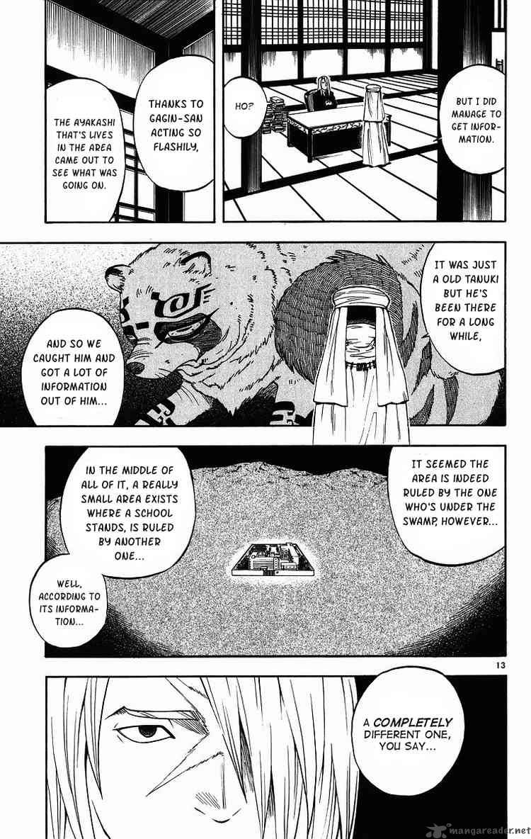 Kekkaishi Chapter 81 Page 13