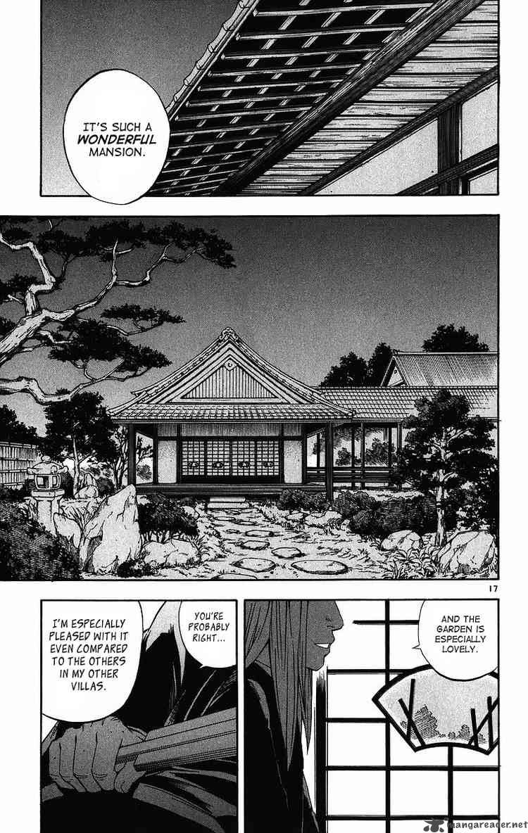 Kekkaishi Chapter 81 Page 17