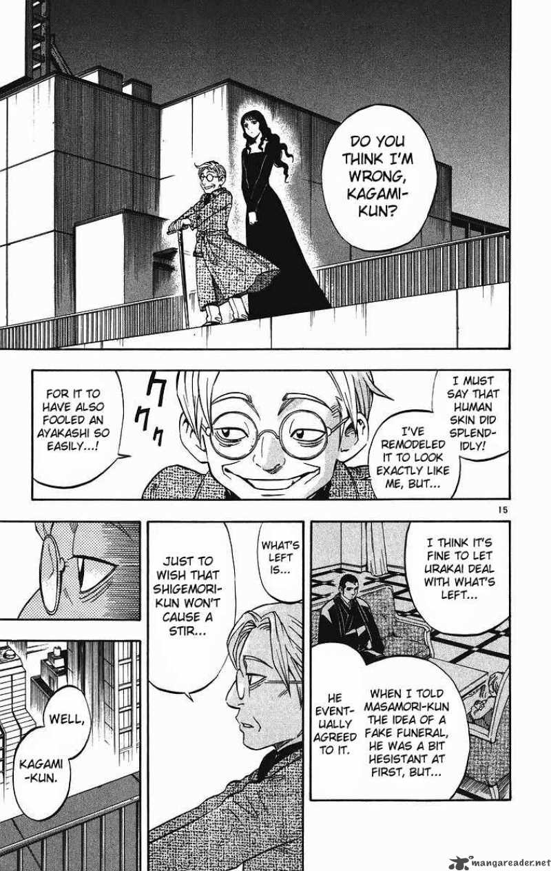Kekkaishi Chapter 83 Page 16