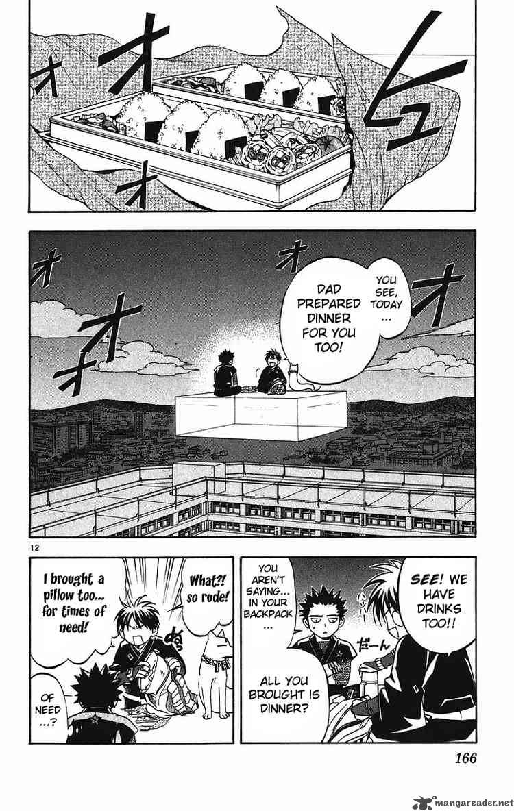 Kekkaishi Chapter 84 Page 12