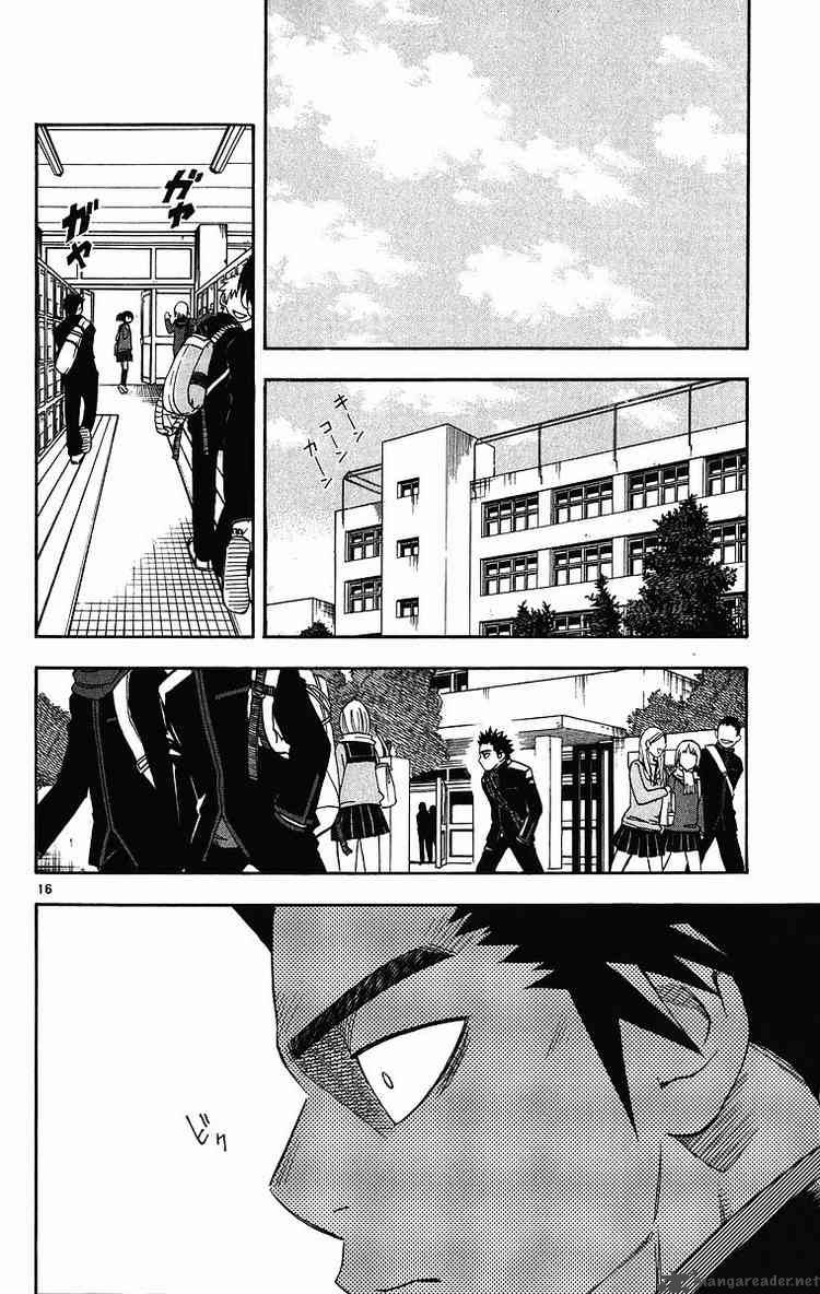 Kekkaishi Chapter 84 Page 16