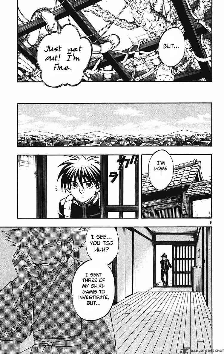 Kekkaishi Chapter 84 Page 9