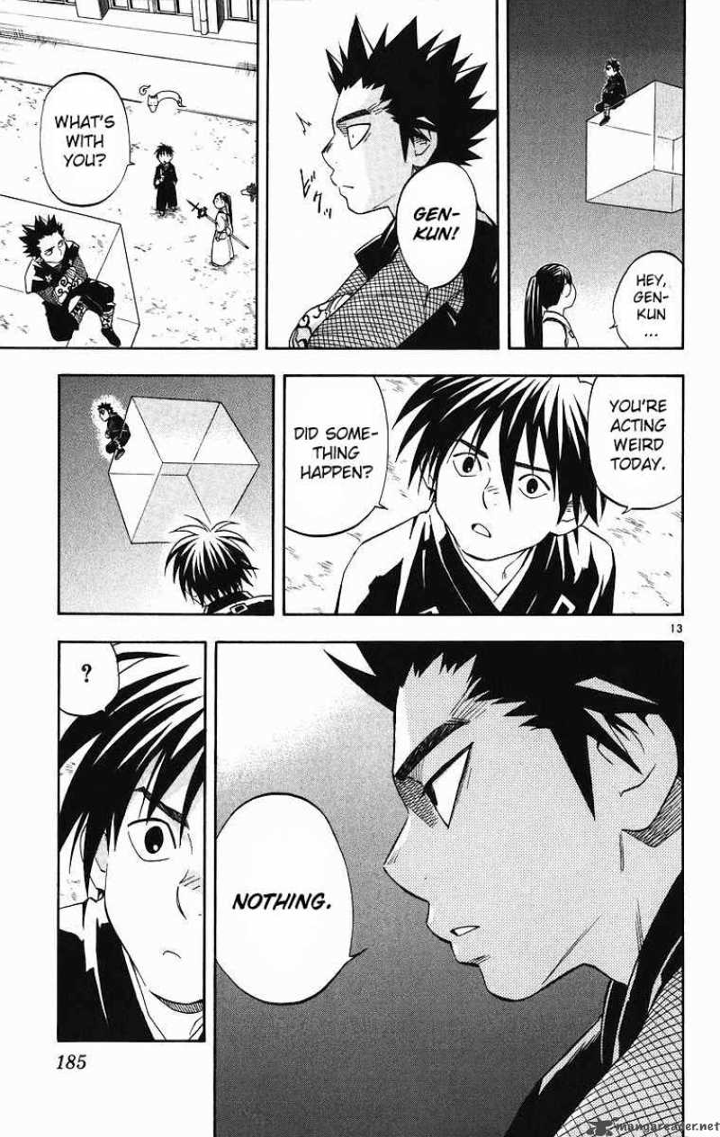 Kekkaishi Chapter 85 Page 13