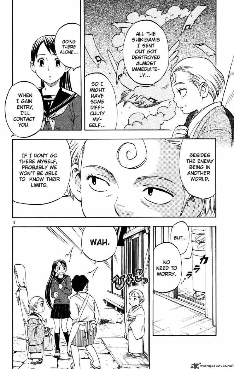Kekkaishi Chapter 86 Page 8