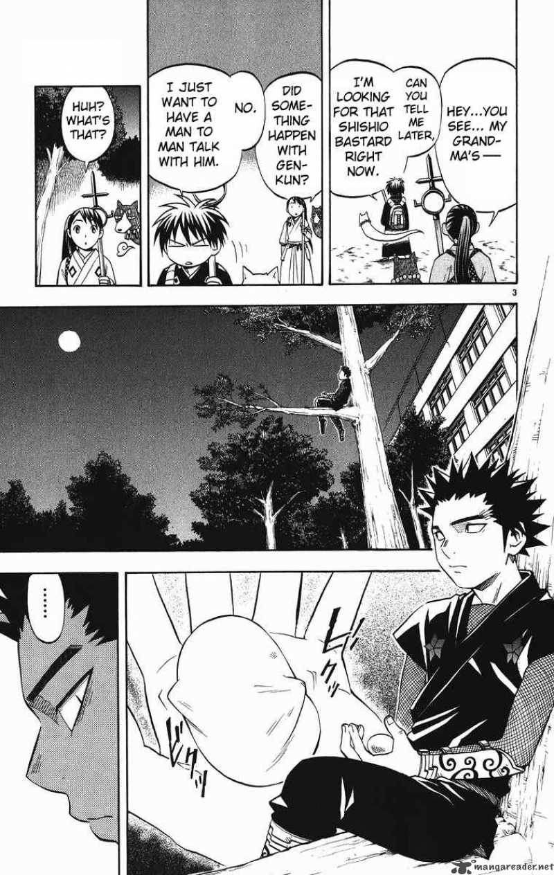 Kekkaishi Chapter 88 Page 4