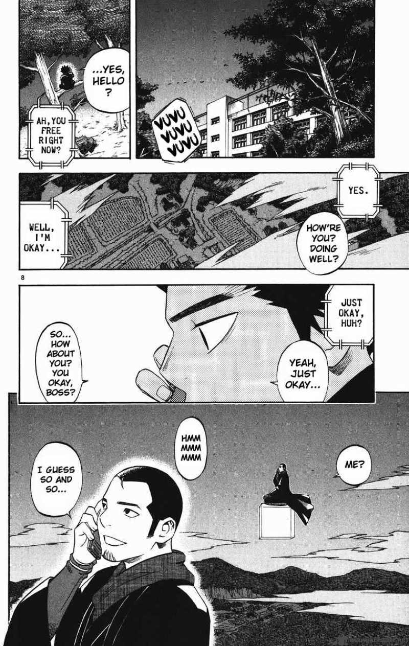 Kekkaishi Chapter 88 Page 9