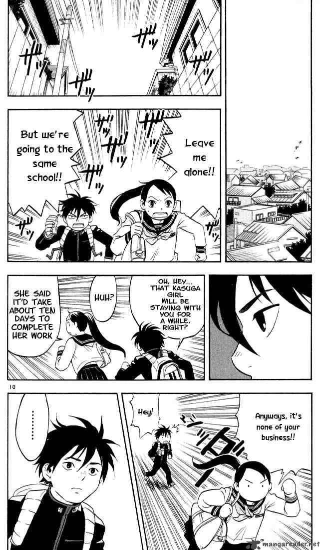 Kekkaishi Chapter 9 Page 10