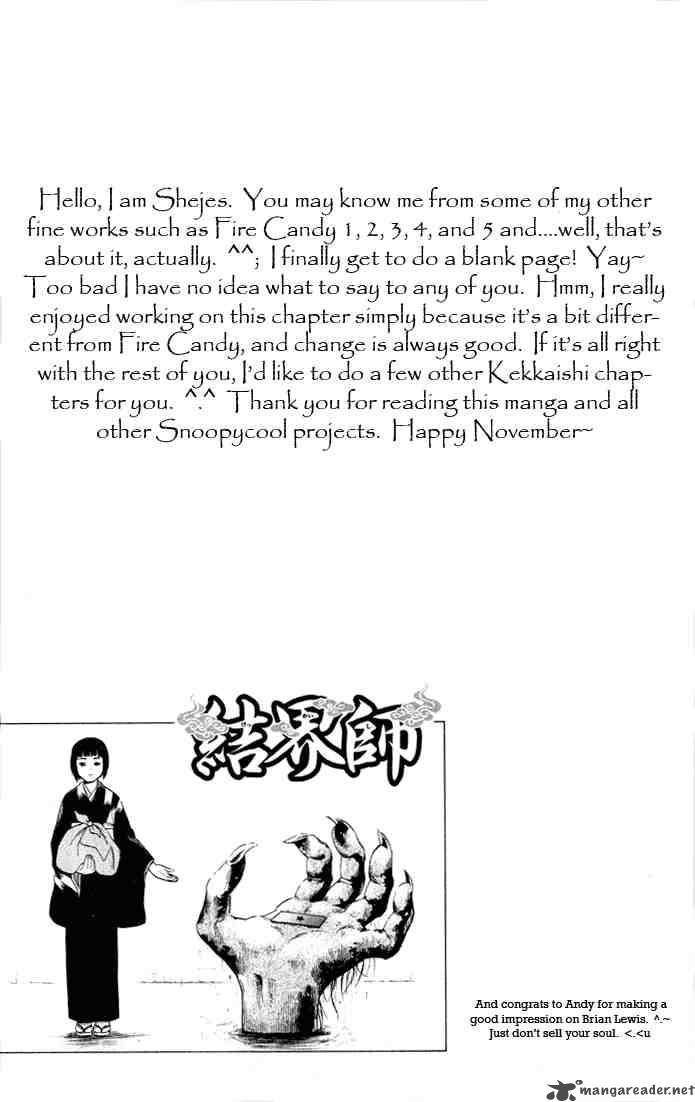 Kekkaishi Chapter 9 Page 19