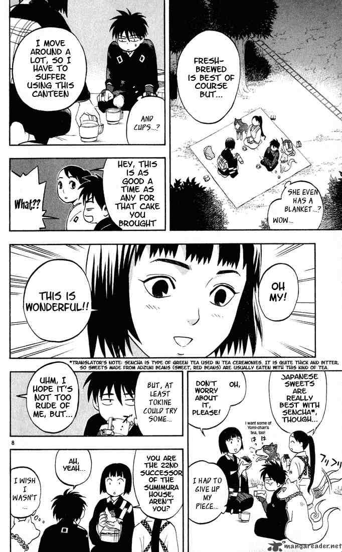 Kekkaishi Chapter 9 Page 8