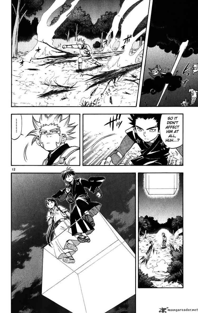 Kekkaishi Chapter 90 Page 12