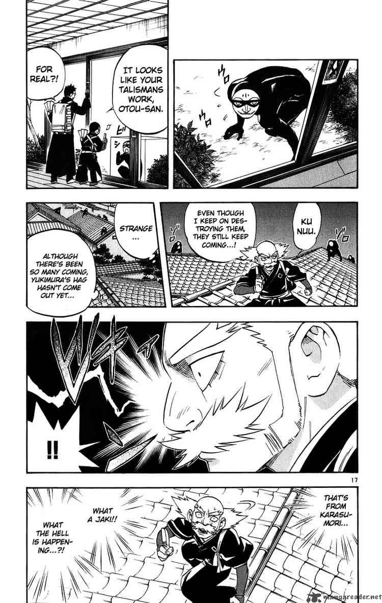 Kekkaishi Chapter 90 Page 17