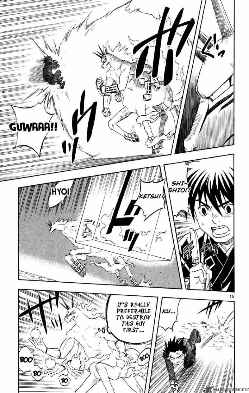 Kekkaishi Chapter 91 Page 15
