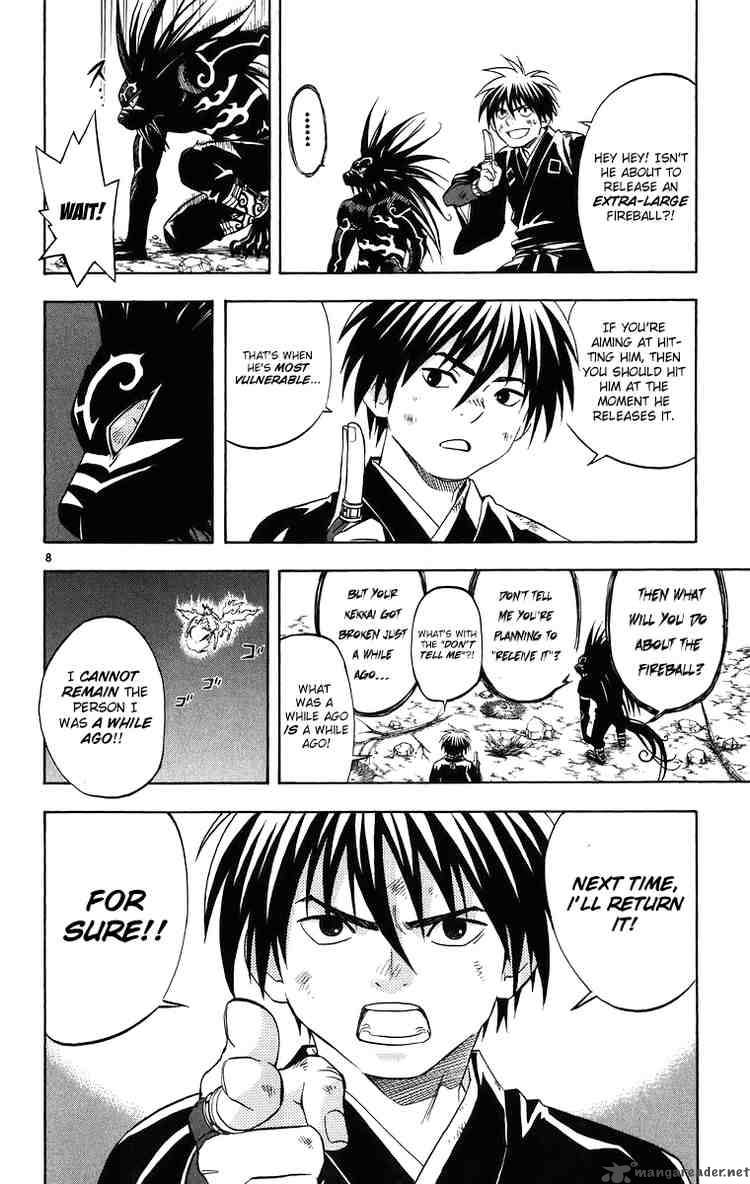 Kekkaishi Chapter 93 Page 8
