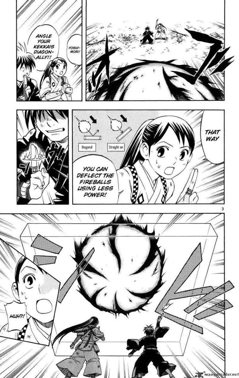 Kekkaishi Chapter 94 Page 4