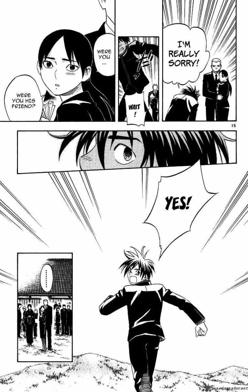 Kekkaishi Chapter 96 Page 19