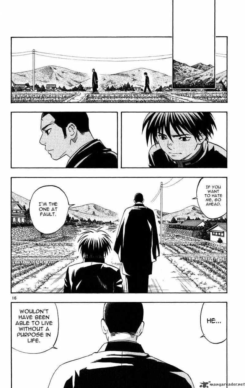 Kekkaishi Chapter 96 Page 20