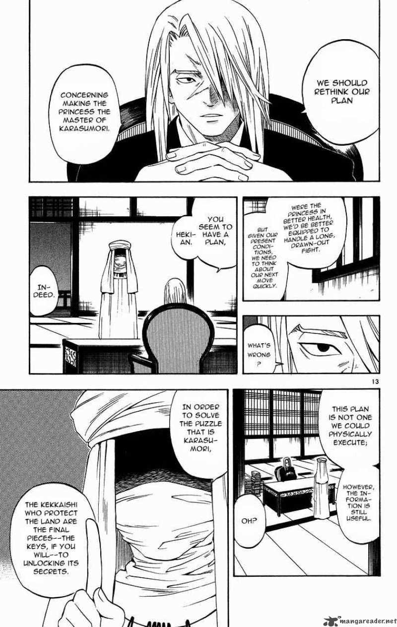 Kekkaishi Chapter 97 Page 13