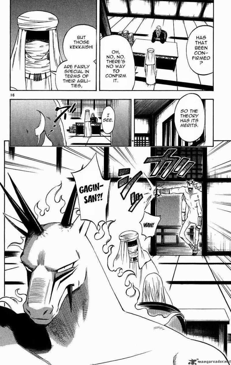 Kekkaishi Chapter 97 Page 16
