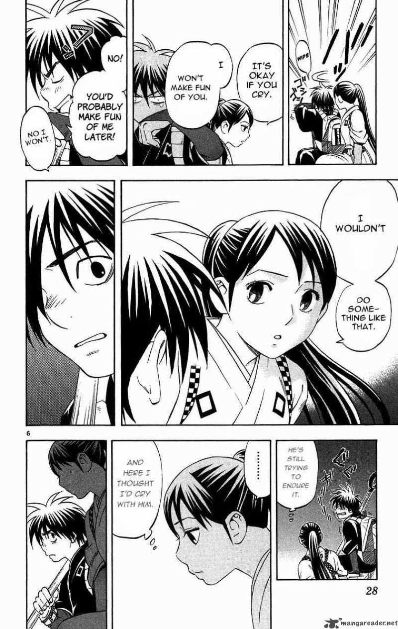 Kekkaishi Chapter 97 Page 6