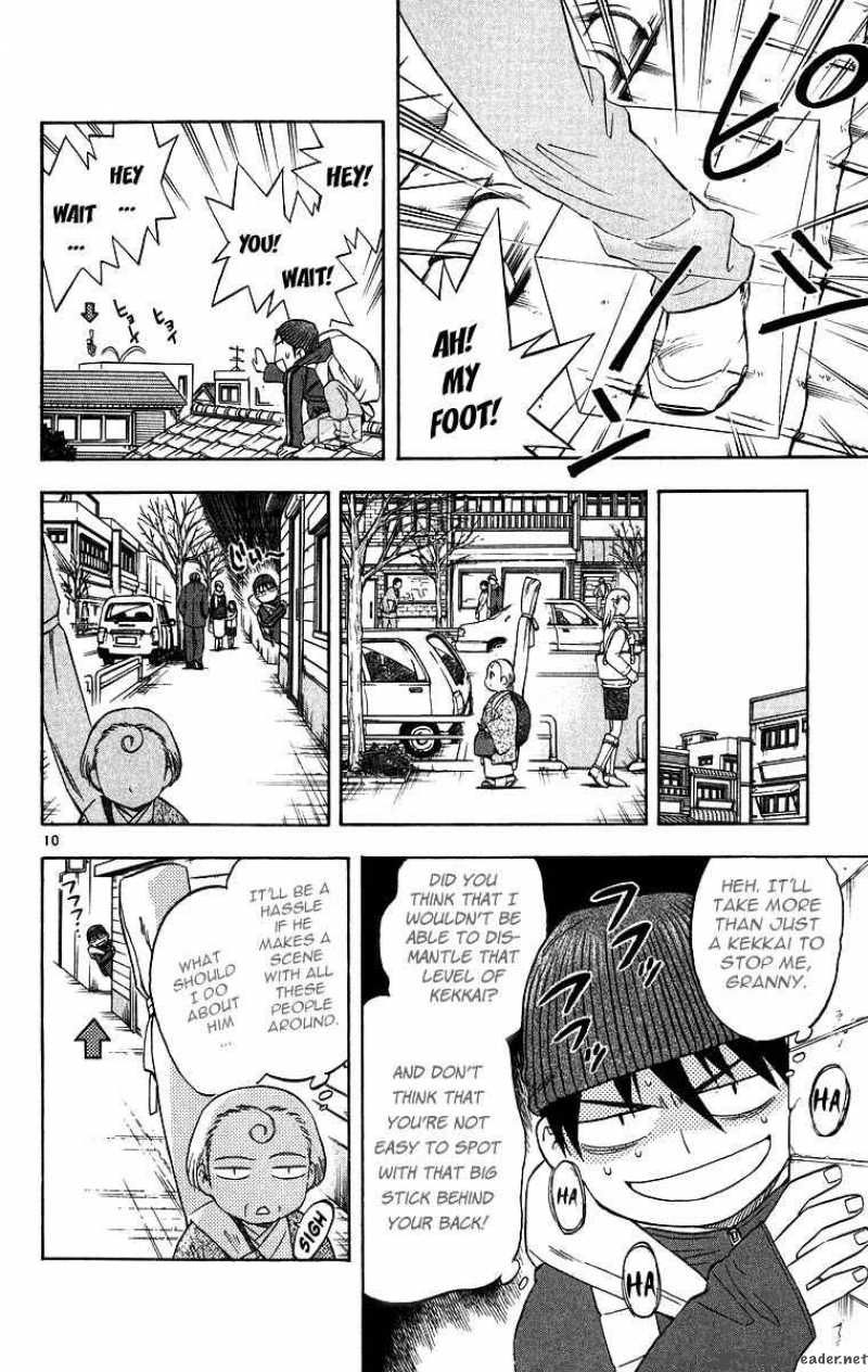 Kekkaishi Chapter 98 Page 10