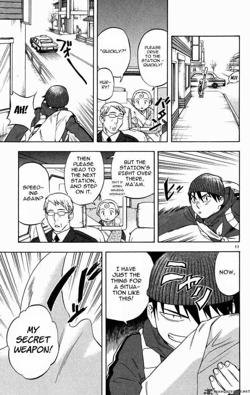 Kekkaishi Chapter 98 Page 11