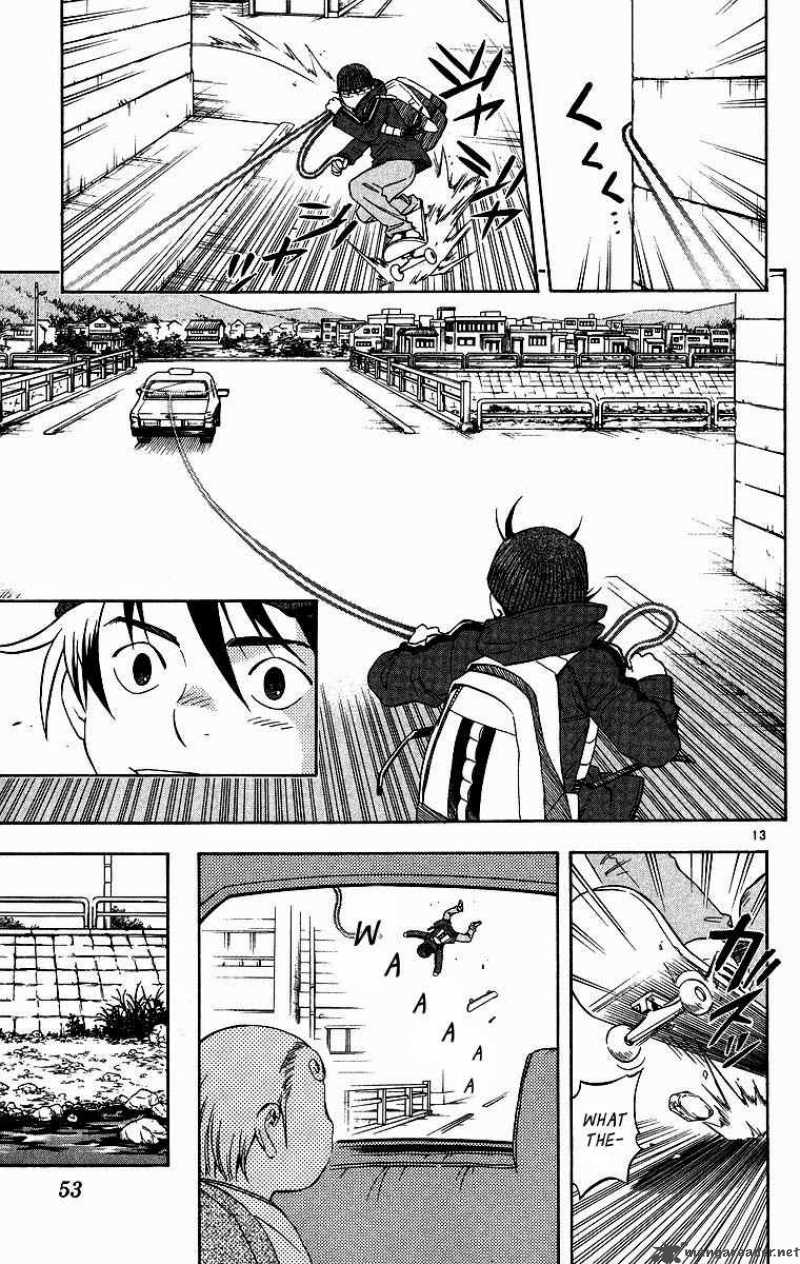 Kekkaishi Chapter 98 Page 13