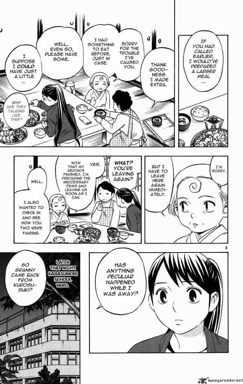 Kekkaishi Chapter 98 Page 3
