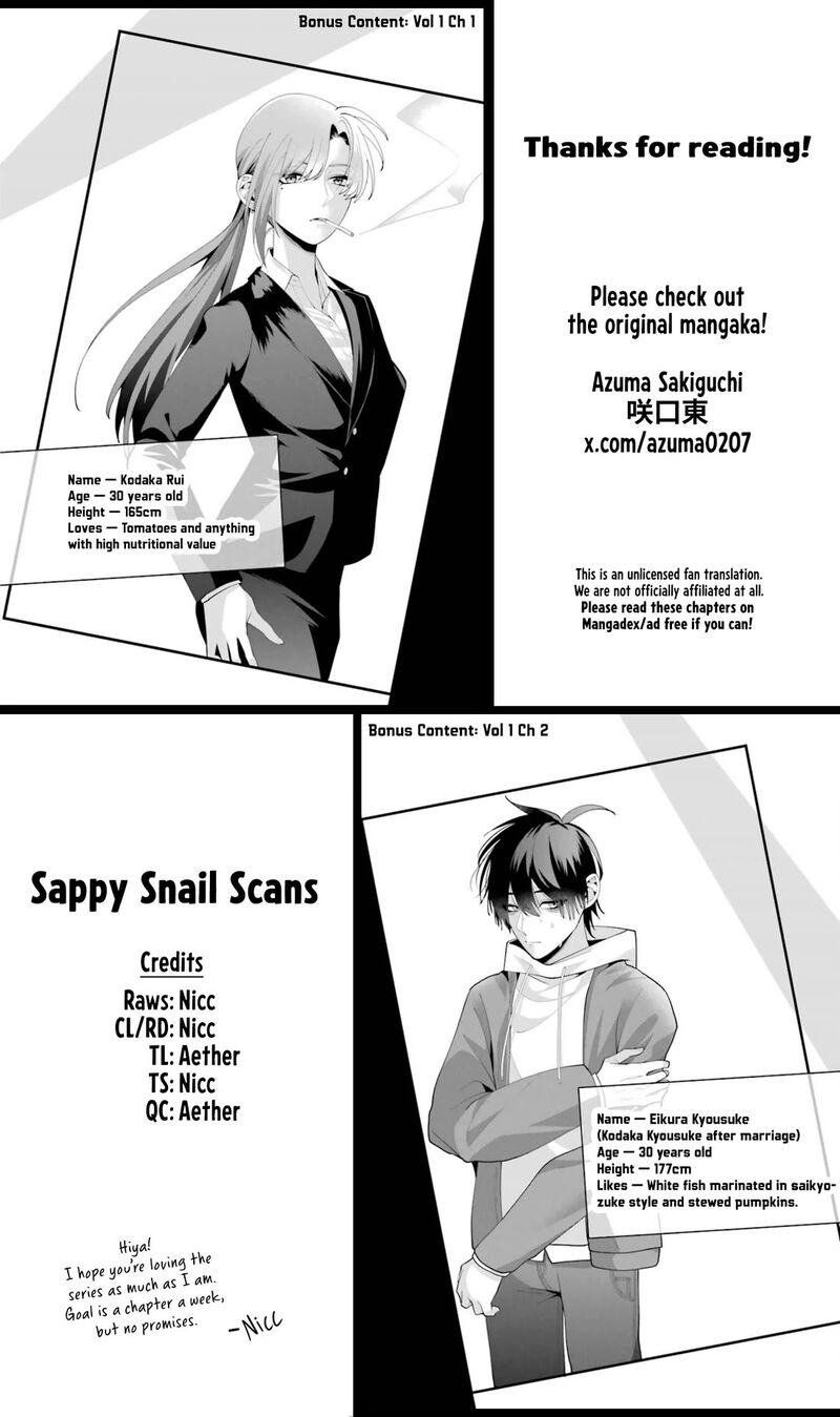 Kekkon Shiyou Rikon Zentei De Chapter 2 Page 36