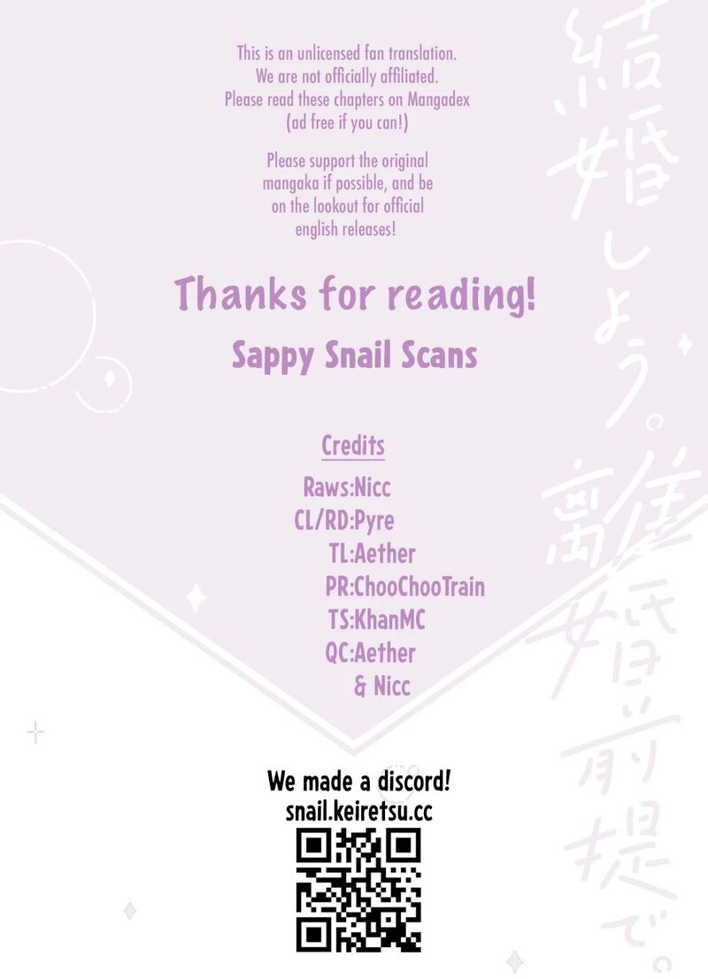 Kekkon Shiyou Rikon Zentei De Chapter 7 Page 36