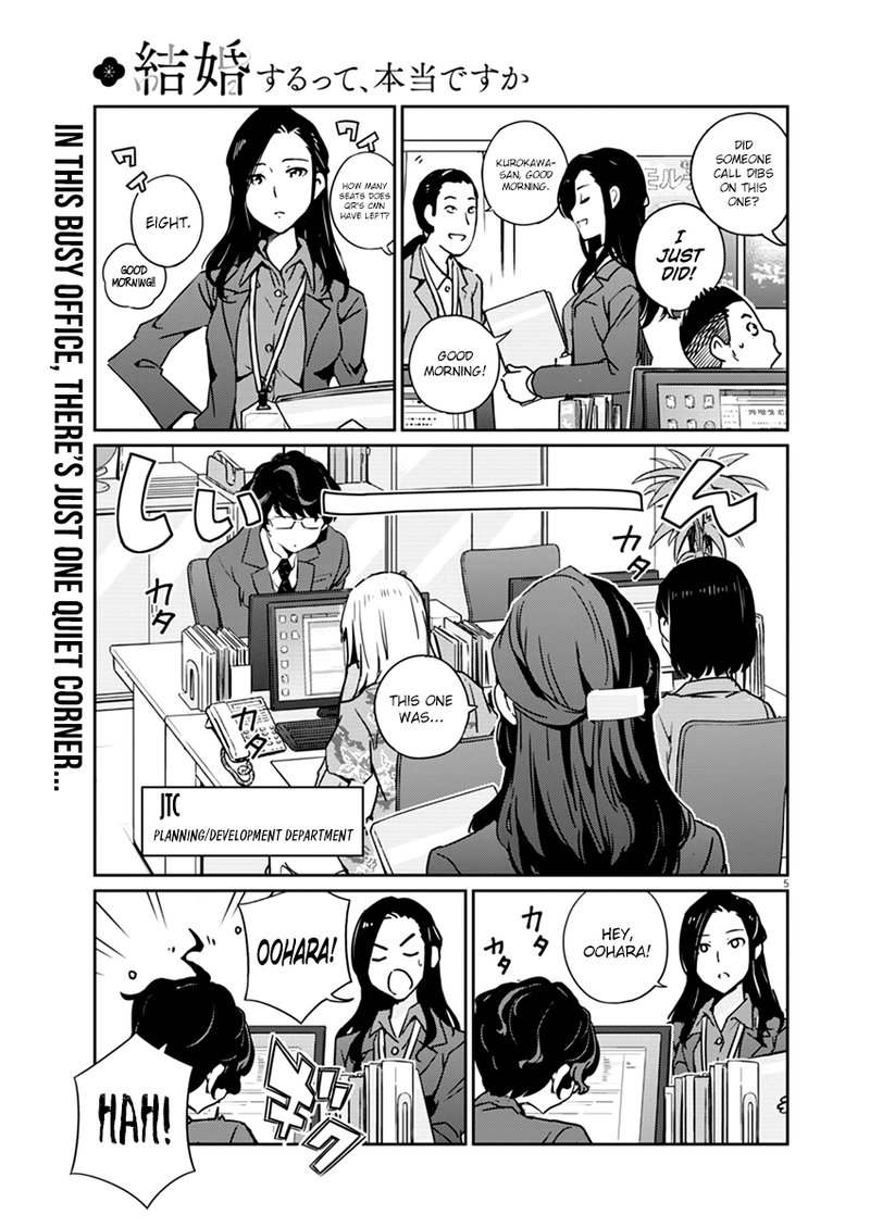 Kekkon Surutte Hontou Desu Ka 365 Days To The Wedding Chapter 1 Page 4