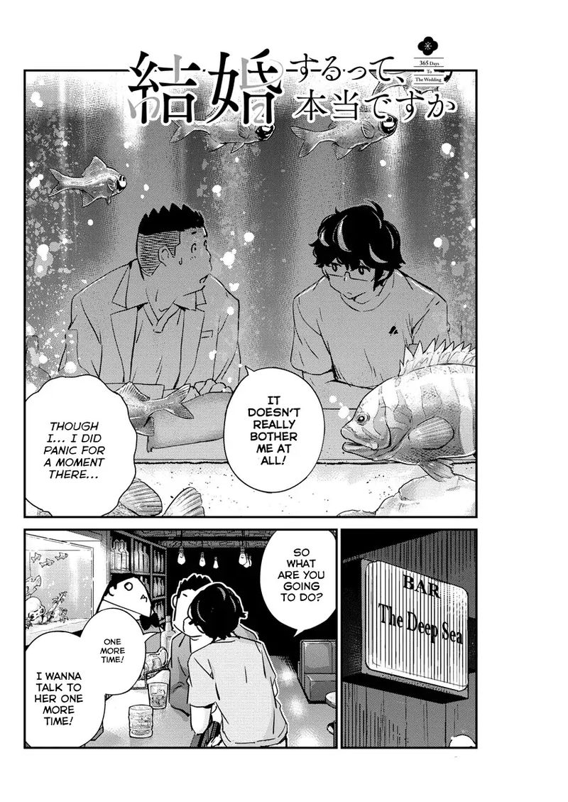 Kekkon Surutte Hontou Desu Ka 365 Days To The Wedding Chapter 33 Page 2