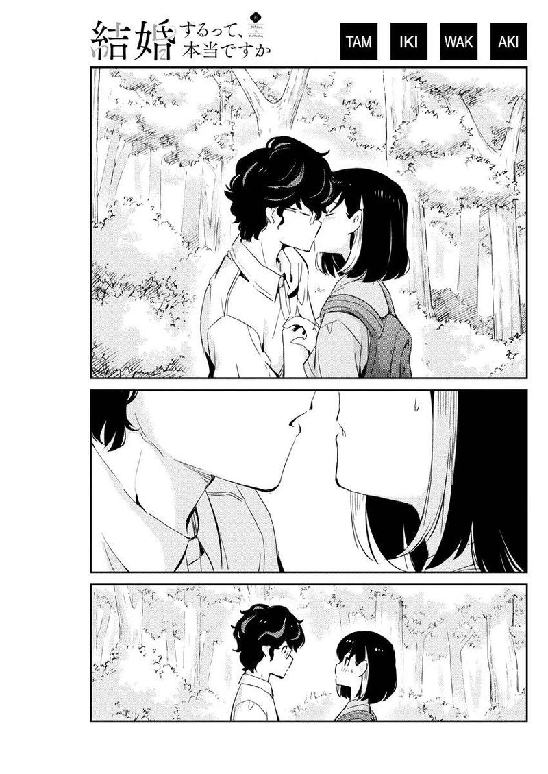 Kekkon Surutte Hontou Desu Ka 365 Days To The Wedding Chapter 39 Page 1