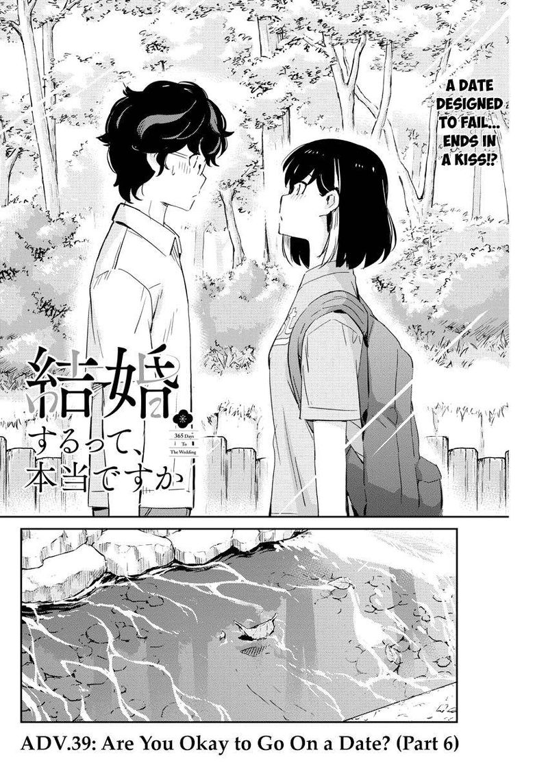 Kekkon Surutte Hontou Desu Ka 365 Days To The Wedding Chapter 39 Page 2