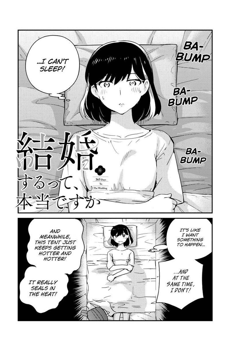 Kekkon Surutte Hontou Desu Ka 365 Days To The Wedding Chapter 45 Page 2