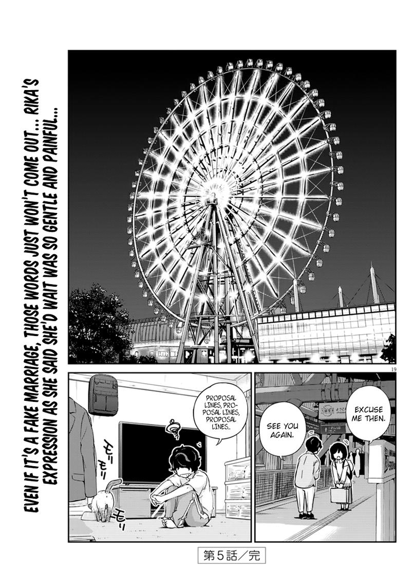 Kekkon Surutte Hontou Desu Ka 365 Days To The Wedding Chapter 5 Page 17