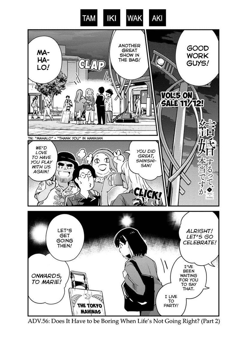 Kekkon Surutte Hontou Desu Ka 365 Days To The Wedding Chapter 56 Page 1